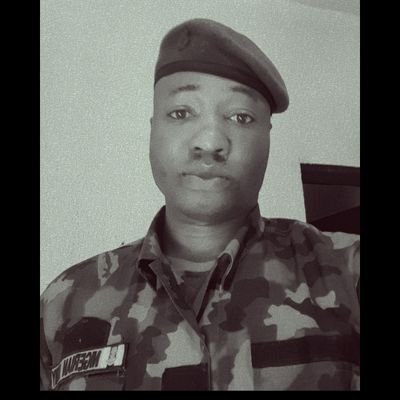 olamilekan00007's profile picture. A Nigerian Soldier. I am a warrior and a member of a team. I serve the people of Nigeria,and live the Army Values...