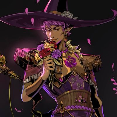 LuminaryLilac's profile picture. 🌹 EN PNGtuber 🌹 21 🌹 Non-Binary 🌹Any pronouns 🌹 Mental Health Awareness 🌹 Home: The Garden of Eudaimonia