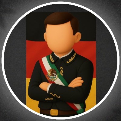 ElKanzlerAleman's profile picture. Aus dem Leben des Kanzlers. Sie haben gesagt, der Kanzler sei zu mächtig. Verbannt nach Mexiko!
Motto: Sonne, Tequila und die Bewegung. 🇩🇪🤝🇲🇽