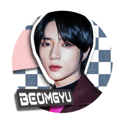 bemmgyu's profile picture. ILLUSORY — living my finest live as middle child from TXT, Choi Beomgyu. (2001)