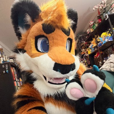 FurryCairo's profile picture. Silly little Cat boi 🏳️‍🌈. Suit by @madebymercury  Furry account of (@pupvirens 18+)