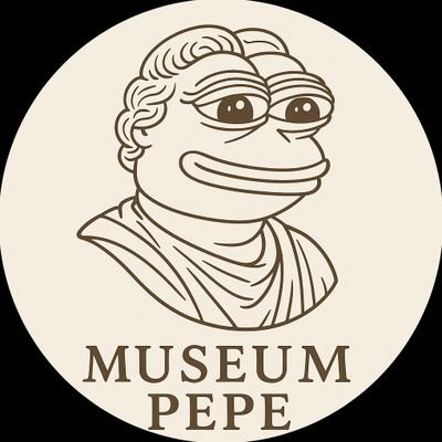 museumpepe's profile picture. Home for the lost, the rare, and the classic Pepes. We don't make history, we just protect it from being a footnote. Head Curator of the Vibe.