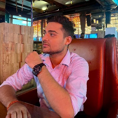 raiamit123's profile picture. A professional guy from LinkedIn 
Here for shitposting