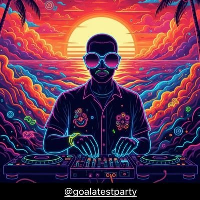 goalatest001's profile picture. @goalatestparty
 | Spinning Goa’s wildest underground raves  Join the secret party on IG: goalatestparty 
#GoaVibes”