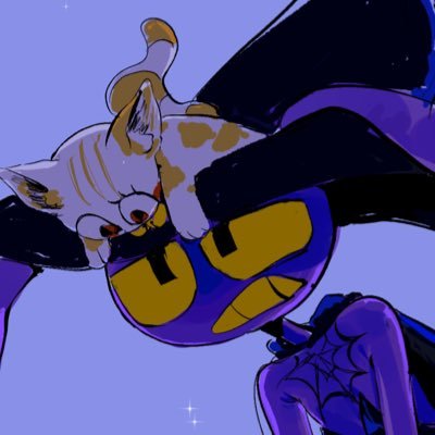 Sarejinapi's profile picture. Pretty much exclusively TADC posting rn.  everything nice I draw is a fluke and exceedingly rare. 🔞 account!!