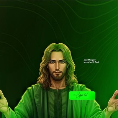 invest_with_God's profile picture. Investor . Web3 . God