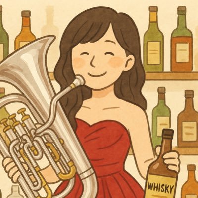 boonboonmo's profile picture. 一般バンド(浜松市吹)とOBバンド(suwoOB)でeuphやってる女。焼酎とウイスキーが趣味。ブラス、吹奏楽界隈の人と仲良くなりたくて作ったアカウント。12月オフ会初参加🎉