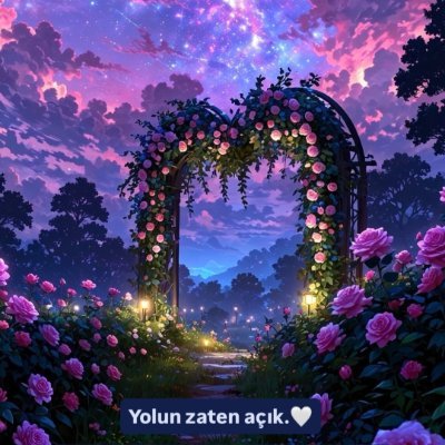 hayatbizeguzelf's profile picture. Niyet kurşunu dökülür.