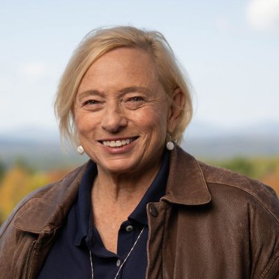 JanetMillsforME's profile picture. Maine's first woman District Attorney, Attorney General, and Governor. A fighter and winner. Running for the U.S. Senate to stand up for the people of Maine.