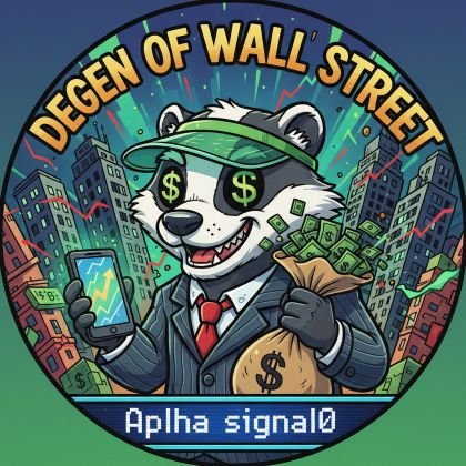 AlphaSignal0's profile picture. Crypto|Web3|KOLs Manager|Product Marketer|Everything Crypto| Hustler|
100k followers soon