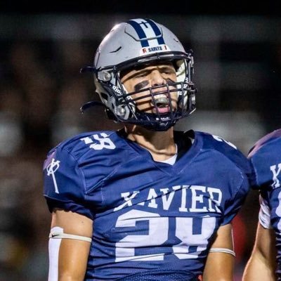 Austin_Dostal's profile picture. Xavier high school Class of 2028| 6’4 215lbs | DE TE | 3.71 GPA| 3 sport athlete|4A State football Champion