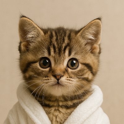 hayochan_man's profile picture. 今月から始めました🐈
発信すること未定