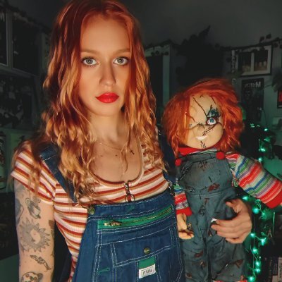 bbtufff's profile picture. ❣️🐈⬛ 🤡🎃lover of all things spooky🎃🤡🐈⬛❣️ 
clowns, horror, cosplay, vintage, halloween, ghosts, film, photography, NSFW, gore, content - @bbtuffxxx