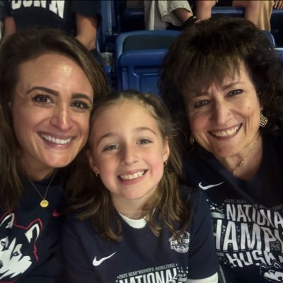 Maggiebwo's profile picture. Retired teacher, mother, grandmother, Diehard UConn basketball fan! 🏀💙🏀💙
