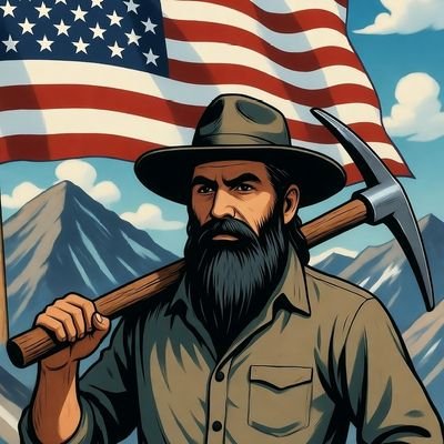 MinerUSb's profile picture. 🇺🇲 ⛏️ 💎