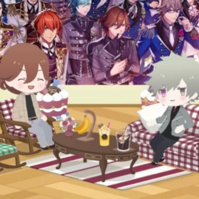 w8na8naayaka's profile picture. 20↑ しがない大学生 utpr 2017～ 最推し:🍖まいらすが主食♥️💚♥️ 節操ないので蘭丸が全方向に攻めます タブナイを観てください