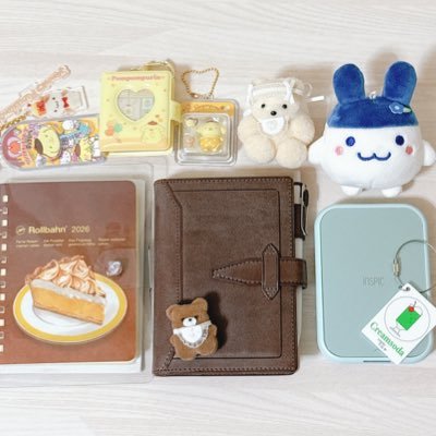 kmxmmc's profile picture. 手帳/シール/紙もの/くま/みみっち/ぬいぐるみ/コリラックマ/ポムポムプリン/シルバニア/読書...日々の記録ᝰ✍︎꙳⋆