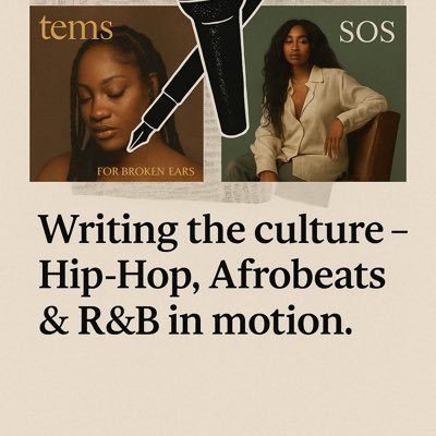 TheMusicBone1's profile picture. Exploring the sounds, stories & souls behind Hip-Hop, Afrobeats & R&B.