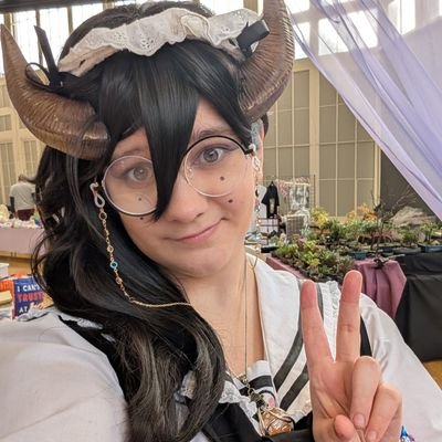 meianmaidyamiyo's profile picture. Resident Tiefling Bard Maid at Meian Maids 🎶 | B-Rank | Dark Side