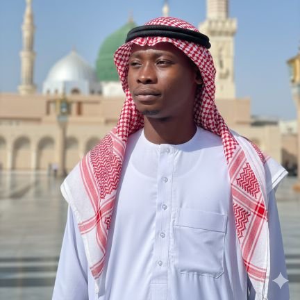 LUKMANADAMNIKPE's profile picture. MUSLIM!!FASHION DESIGNER!!LINGUIST
BARCA!! ARGENTINA!!SPAIN