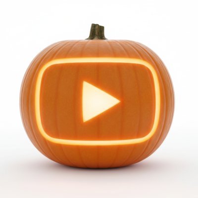 YouTube's profile picture. like & subscribe... if you dare 👻