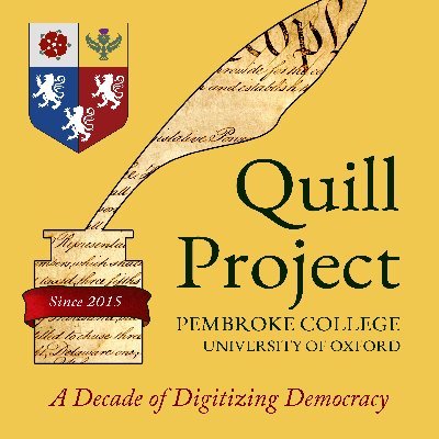 quill1787's profile picture. Digital history project ⚲ Pembroke College, Oxford
Creating research & education resources on laws, treaties, and constitutions.