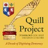 quill1787's profile picture. Digital history project ⚲ Pembroke College, Oxford
Creating research & education resources on laws, treaties, and constitutions.