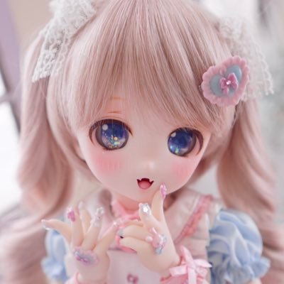 yukaridolllove's profile picture. ガーリー系ネイルハンドとカスタムヘッド作成♡ネイリスト ユカリのドール用アカ【Twinkle Heart】当方のネイルハンド着用お嬢様RPさせて頂いてます⭐︎作業と日常⇨ @yukarinko_doll #THユカリnail #ユカリん娘 https://t.co/ous5JpwNpd