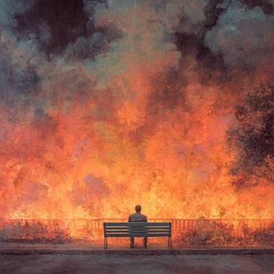 fragmentsofbora's profile picture. if I'm being honest with you guys, it's all love.