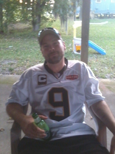 Good ole boy in Cajun country