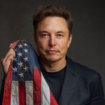 Elonmusky00100's profile picture. The Founder, CEO l-Twitter and chief engineer of SpaceX🚀,Tesla🚘 Founder-The Boring Company🛣️