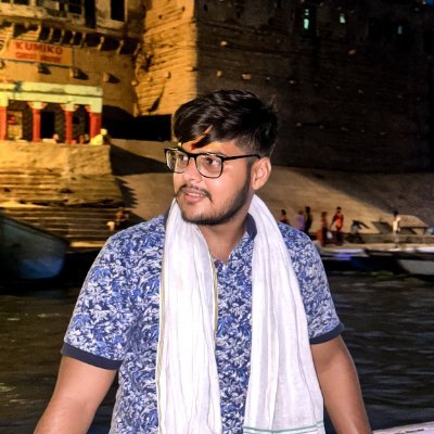 Tanmaypandey01's profile picture. धर्म एव हतो हन्ति धर्मो रक्षति रक्षितः।🧡