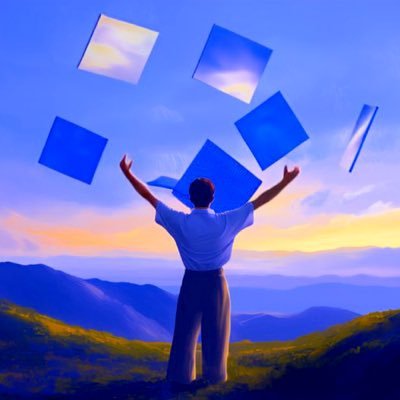 OmVenture's profile picture. Creative pathways manifested through science, technology, natural/artificial intelligence, finances, humanoids & humanity, to enlighten & realign with divinity