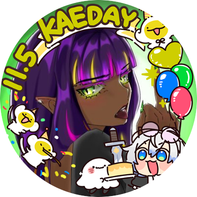 BokuBroski's profile picture. 26, NijiEN and Vtuber fan.

Kamioshis: 🍸 🎫 💎 💿 🥽 🃏 ❔️ 

she/they 🔞

French Canadian / Québécoise 🇨🇦  private: @Giga_Corndogz
