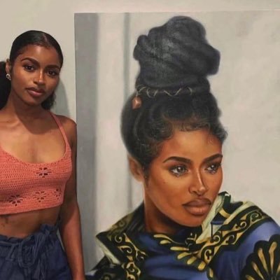 strong3764377's profile picture. 🌼” I draw better then I talk”🌼self thought artist👩‍🎨🎨🖌.artgalleria009🌼