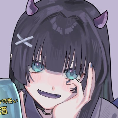 宵町あん😈🌃ダークポップVtuberさんのプロフィール画像