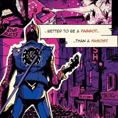 Alex_BaHer's profile picture. Lvl 29. 🏳️🌈🏳️⚧ Él/They. Gamer, antifascista, anticapitalista, feminista y me flipan los perretes🐕🦺. Mourning Arcane💔. The Witcher 3❤️. FUCK WAR🖕.