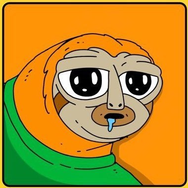 Slerfsolsupt's profile picture. A community of Sloths on the blockchain.