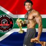 asfakbendwala's profile picture. 📍🇿🇦
FITNESS  GURU  
OWNER OF SAS FITNESS  HEALTH GYM
MODEL & ACTOR & BODYBUILDER
Best Athletic 2016 & 17
Best Model Award Arnold classic 
37 SA CM
X3 Mr🇿🇦