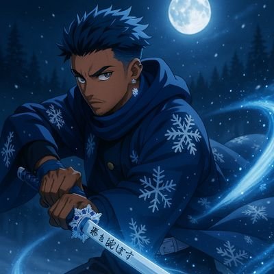 ThaColdHashira's profile picture. Chill asf🧊👌🏾.