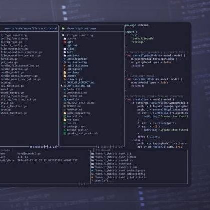 TralahM's profile picture. Software Craftsman, Toolsmith.

 #Rust, #Python, #Go, #Scala, #Flutter