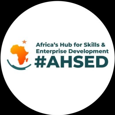 OfficialAHSED's profile picture. Africa’s Hub for Skill and Enterprise Development.