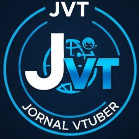 jornaljvt's profile picture. O JVT o "Jornal VTuber" é um canal de notícias e entretenimento focado no universo dos VTubers, trazendo informações e novidades sobre os criadores de conteúdo