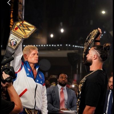 supercodyrhodes's profile picture. cody & seth are my two favorites, both can bounce around on who’s number 1.