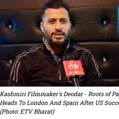 DrAijazAhKhan's profile picture. Public Relations | Award-Winning Filmmaker I Media Strategist & Advocacy | Editor, Parivarthan Magazine | Art-Cultural Preservation | Events | RDD&PR