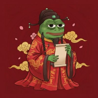 peipeicoinonsol's profile picture. $佩佩
