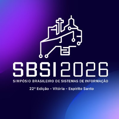 SbsiBrasil's profile picture. 🗓️ 25 a 28 de maio de 2026 em Vitória - ES 💻 Realizado por @ifesoficial, @ufesoficial e @uvvoficial
