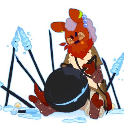 Cruzky40G's profile picture. They/Any | 23 | Queer as hell | "artist" | game dev | part time nerd | full time friend PFP by: @pikaman01320677