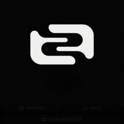 entro_coin's profile picture. The only official token