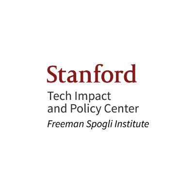 StanfordTIP's profile picture. Transforming research into real-world impact to advance human agency and well-being in the era of social media and AI. 
Formerly the Cyber Policy Center.
